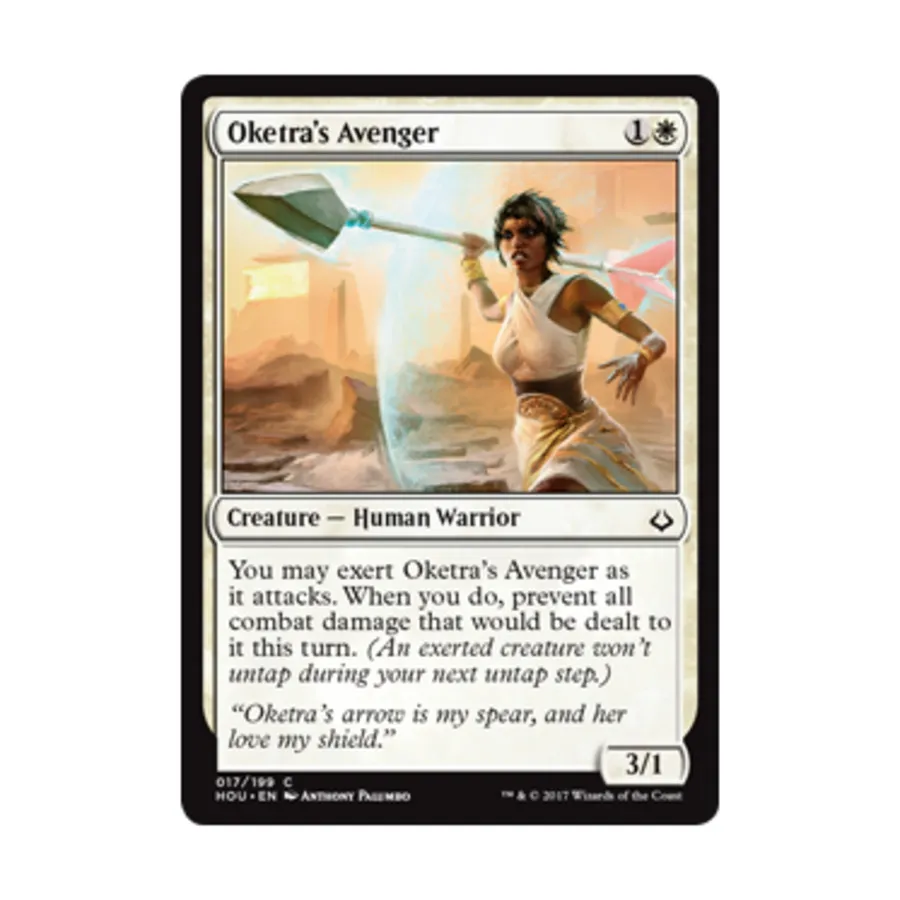 CCG Мститель Окетры (клавиша C), MTG - Hour of Devastation
CCG Мститель Окетры (клавиша C), MTG - Hour of Devastation