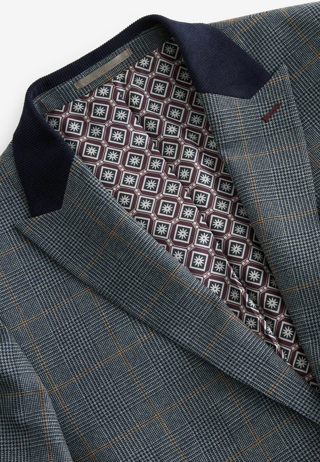 Пиджак SLIM FIT TRIMMED Next, синий
Пиджак SLIM FIT TRIMMED Next, синий