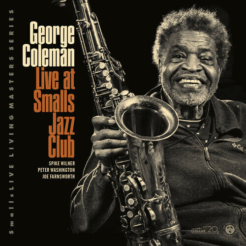 CD диск Coleman, George: Live At Smalls Jazz Club 
CD диск Coleman, George: Live At Smalls Jazz Club