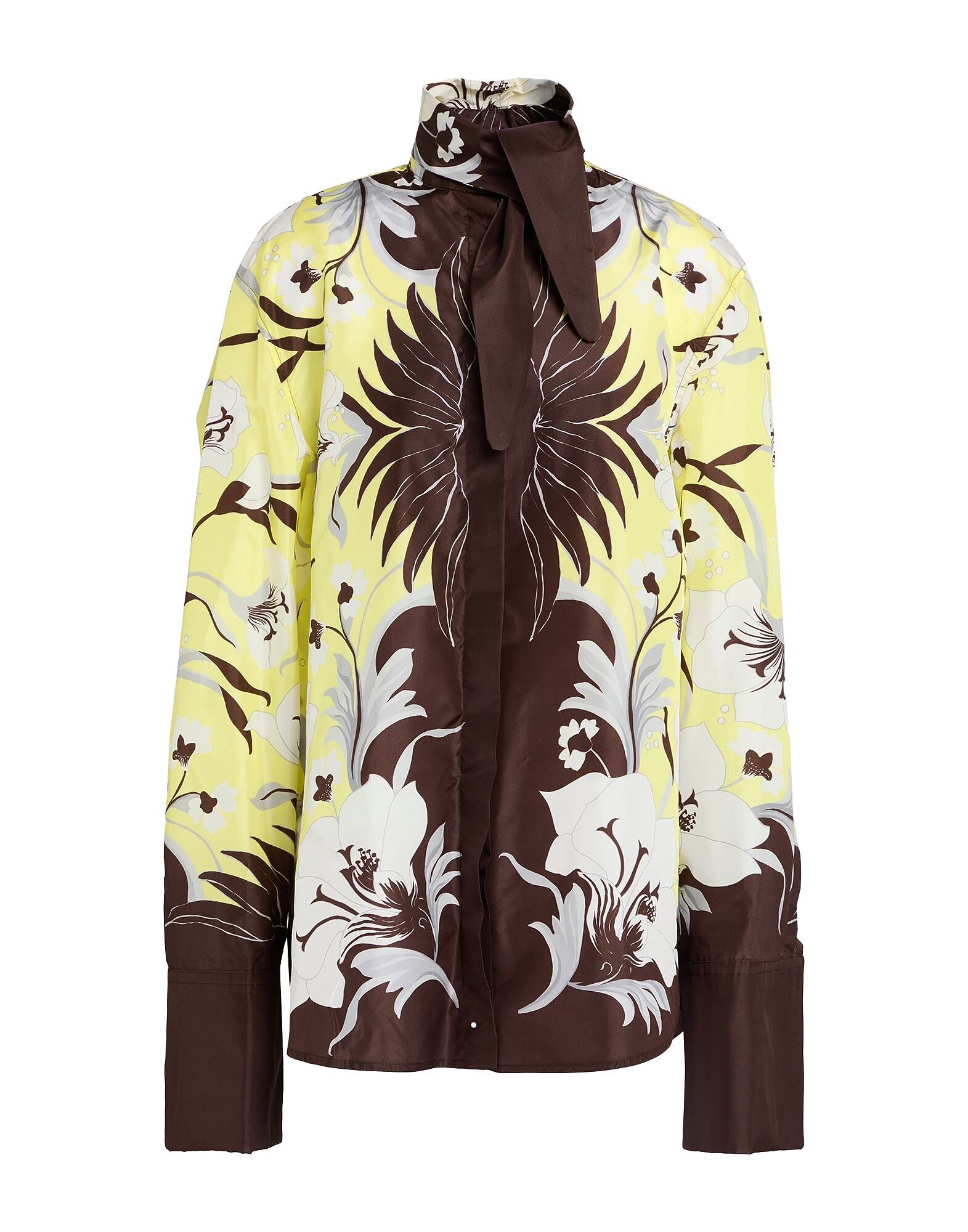 Рубашка Valentino Garavani, темно-коричневый
Рубашка Valentino Garavani, темно-коричневый