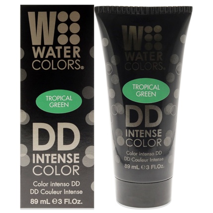 Краска для волос Watercolors DD Intense Color Tropical Green, 3 унции. Tressa
Краска для волос Watercolors DD Intense Color Tropical Green, 3 унции. Tressa