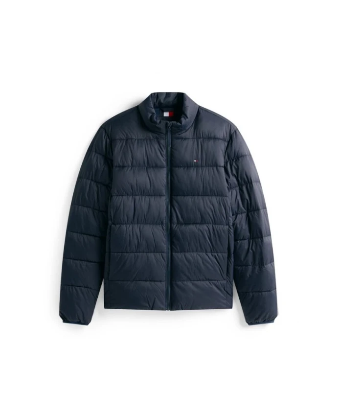 Темно-Синяя стеганая куртка Tommy Hilfiger, синий
Темно-Синяя стеганая куртка Tommy Hilfiger, синий