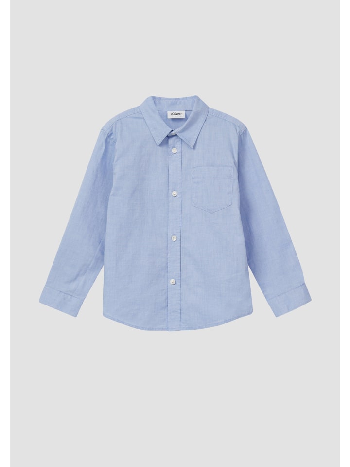 Рубашка s.Oliver, синий
Рубашка s.Oliver, синий