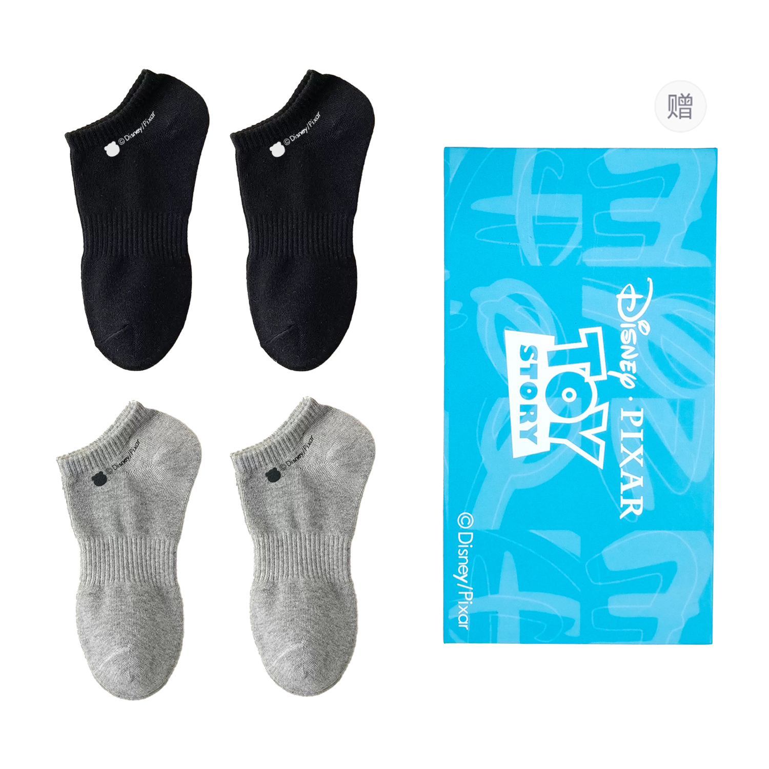 Набор носков No Show и шоппера Unisex Disney, серый/черный
Набор носков No Show и шоппера Unisex Disney, серый/черный