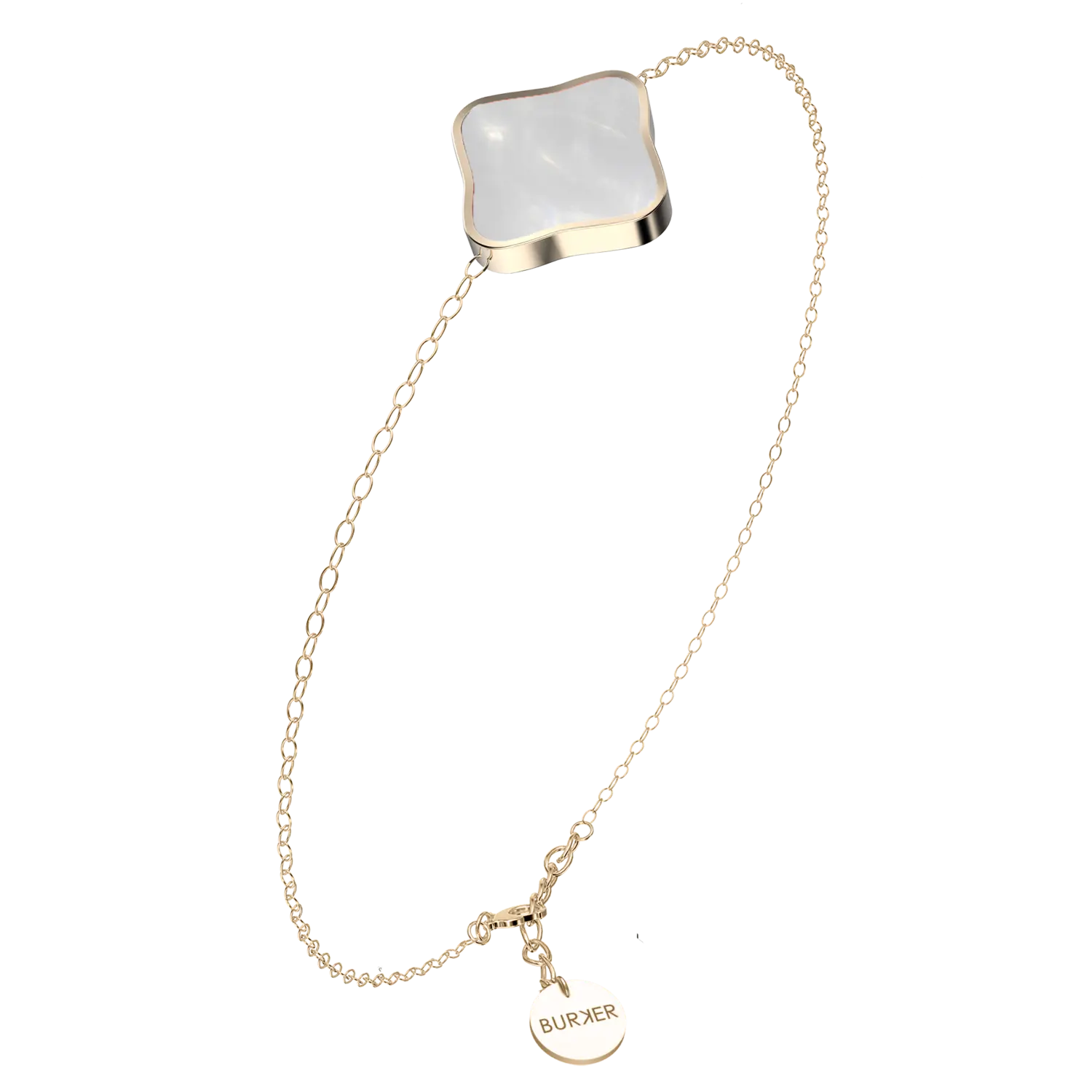 Браслет Burker Flora, золото/белый
Браслет Burker Flora, золото/белый