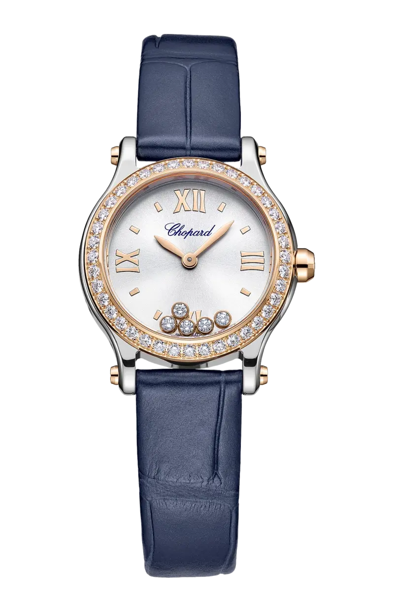 Happy sport 25 мм, кварц, этичное розовое золото, lucent steel, бриллианты - 278620-6002 CHOPARD
Happy sport 25 мм, кварц, этичное розовое золото, lucent steel, бриллианты - 278620-6002 CHOPARD