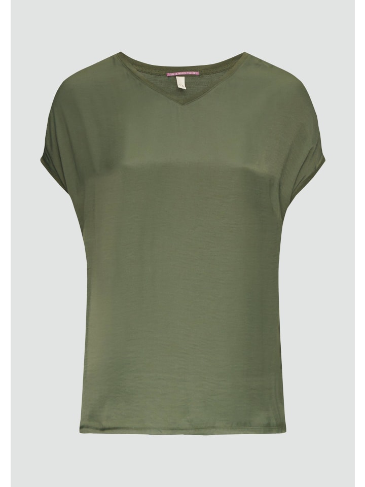 Футболка цвета 7816_оливково-зеленый QS
Футболка цвета 7816_оливково-зеленый QS