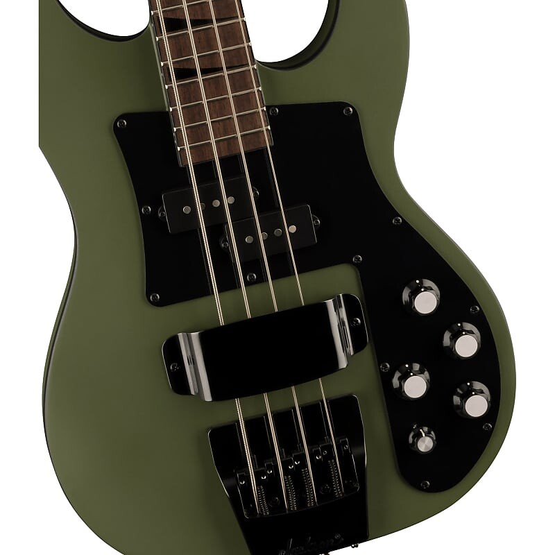 Басс гитара Jackson X Series CBXDX IV Concert 4-String Bass - Matte Army Drab
Басс гитара Jackson X Series CBXDX IV Concert 4-String Bass - Matte Army Drab