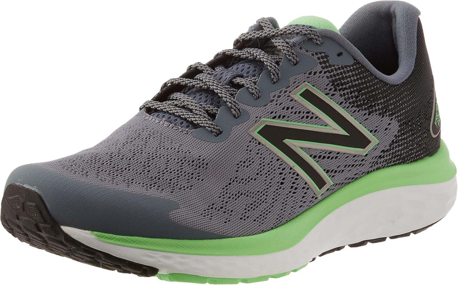 Мужские сандалии New Balance Fresh Foam V1 Slide, черный/серый
Мужские сандалии New Balance Fresh Foam V1 Slide, черный/серый