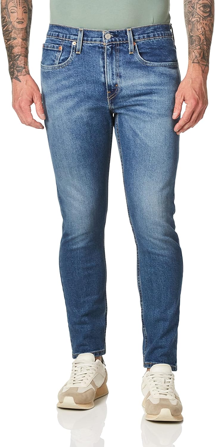 Мужские джинсы Levi's 512 Slim Taper Fit, (New) Golden - Overdye Stretch
Мужские джинсы Levi's 512 Slim Taper Fit, (New) Golden - Overdye Stretch