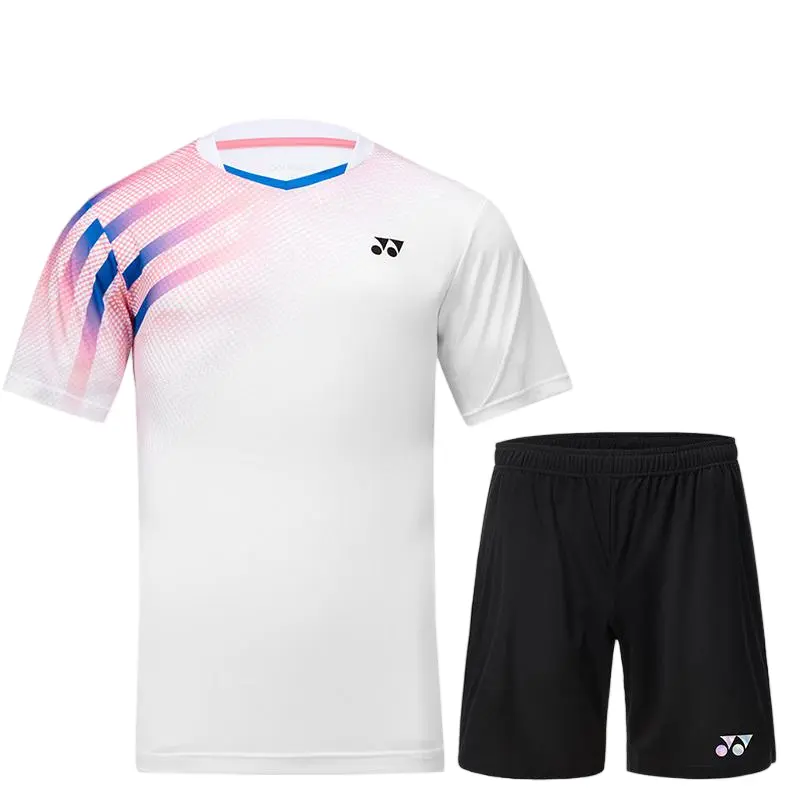 Футболка для бадминтона унисекс YONEX, белый
Футболка для бадминтона унисекс YONEX, белый