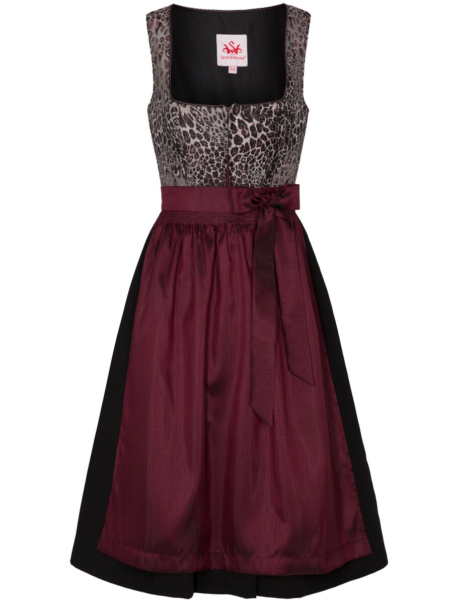 Широкая юбка в сборку SPIETH & WENSKY, Wine Red/Black
Широкая юбка в сборку SPIETH & WENSKY, Wine Red/Black