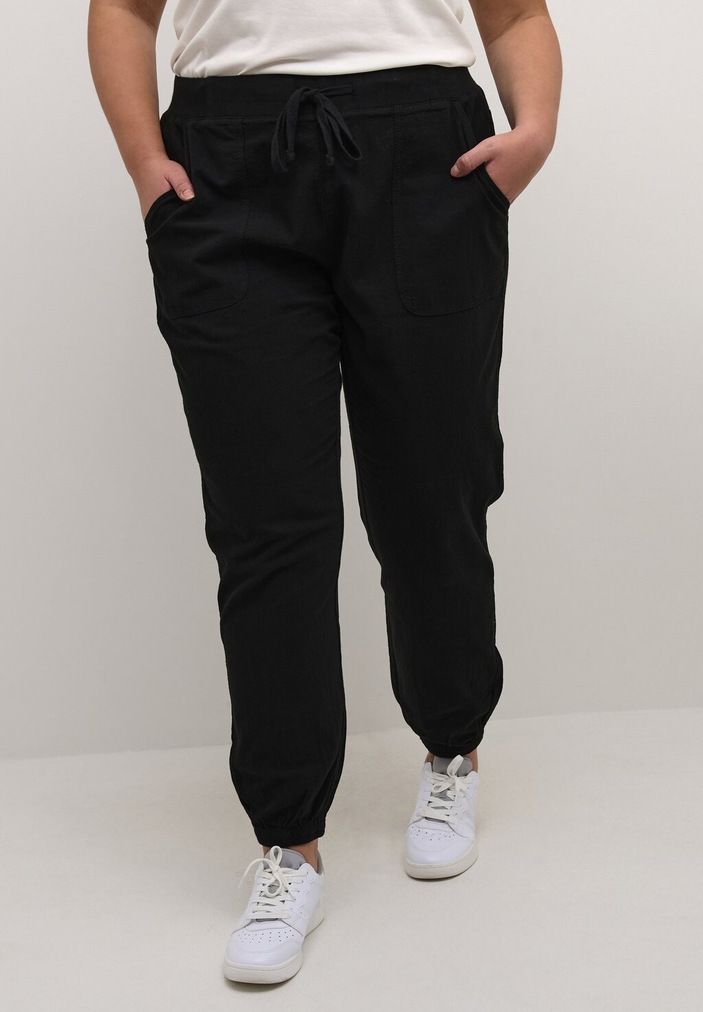 Брюки Kaffe Curve, цвет black deep
Брюки Kaffe Curve, цвет black deep