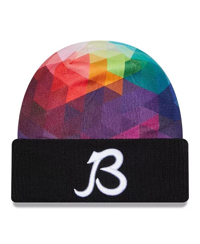 Мужская черная вязаная шапка с манжетами Chicago Bears 2023 NFL Crucial Catch New Era, черный
Мужская черная вязаная шапка с манжетами Chicago Bears 2023 NFL Crucial Catch New Era, черный