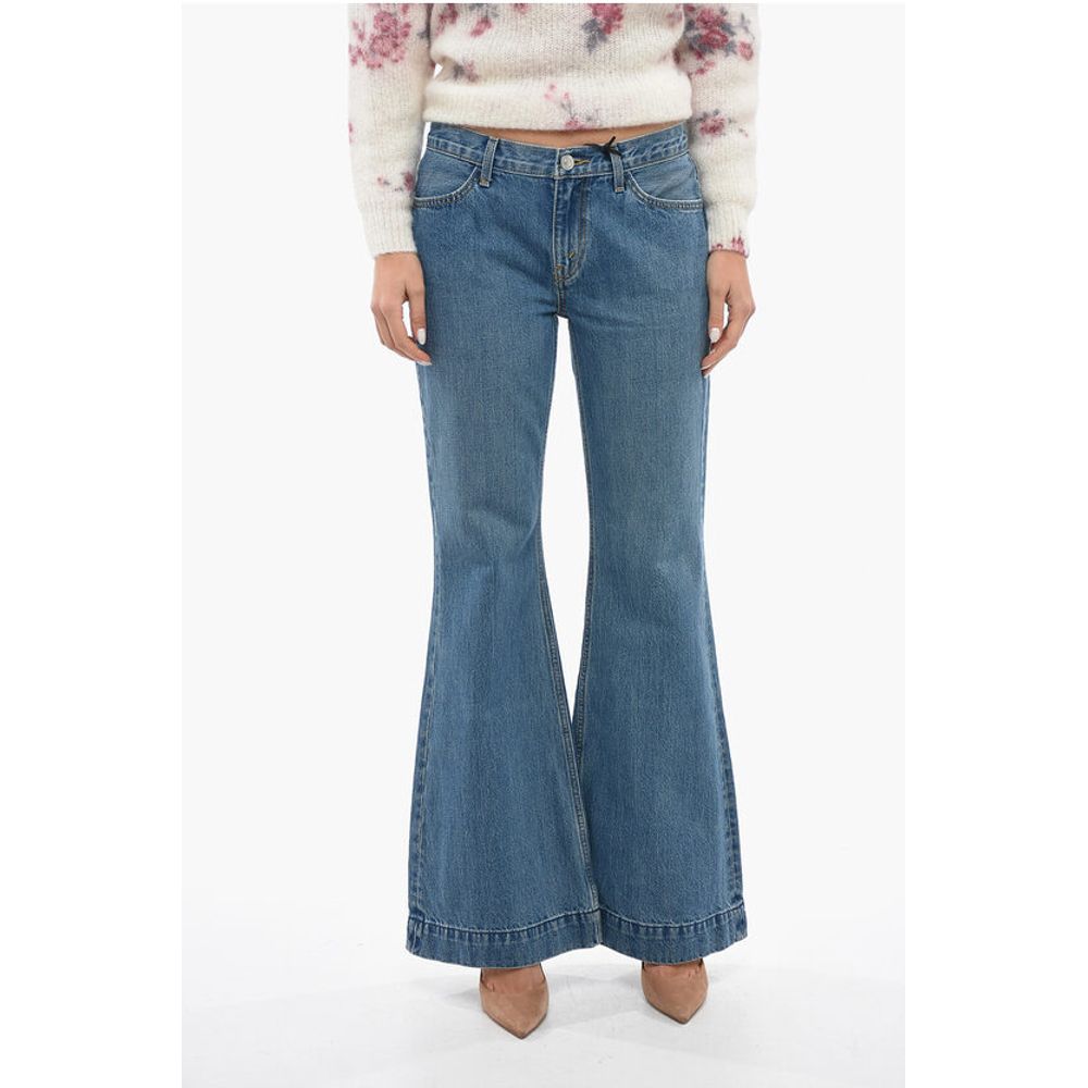 Джинсы Bootcut с низкой талией в стиле 70-х, 32 см Re/Done, Blue
Джинсы Bootcut с низкой талией в стиле 70-х, 32 см Re/Done, Blue