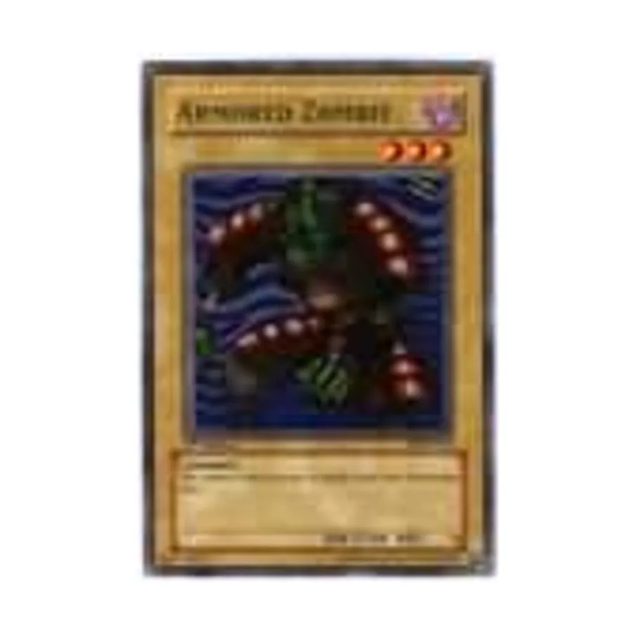 CCG Бронированный зомби (Обычный), Yu-Gi-Oh - Metal Raiders - Singles
CCG Бронированный зомби (Обычный), Yu-Gi-Oh - Metal Raiders - Singles