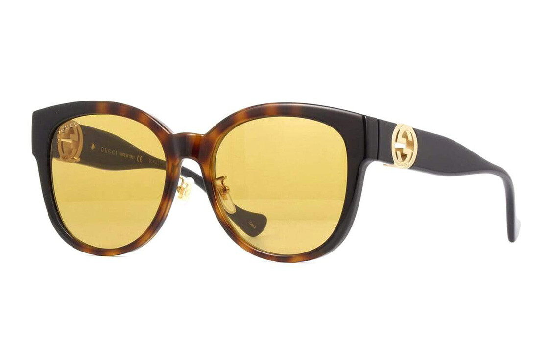 Очки Gucci Unisex в форме панто, коричневый / желтый
Очки Gucci Unisex в форме панто, коричневый / желтый