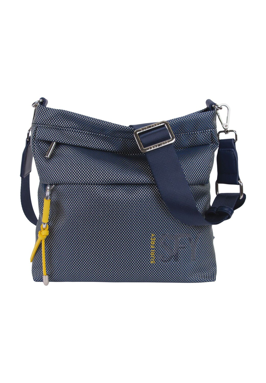 Сумка через плечо SURI Sports Marry, нейлон, съемный ремень, кулон, однотонная, женская SURI FREY, синий
Сумка через плечо SURI Sports Marry, нейлон, съемный ремень, кулон, однотонная, женская SURI FREY, синий