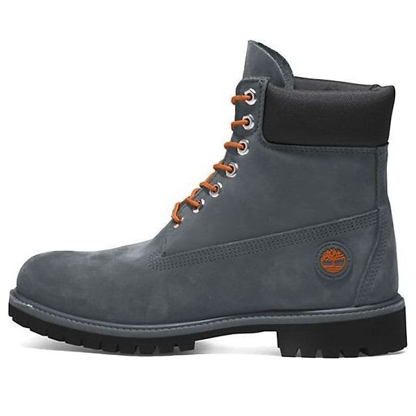 Кроссовки premium 6 inch boot 'grey orange' Timberland, серый
Кроссовки premium 6 inch boot 'grey orange' Timberland, серый