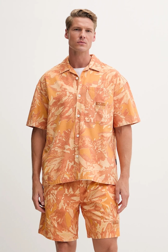 Джинсовая рубашка G-Talla Napapijri, оранжевый
Джинсовая рубашка G-Talla Napapijri, оранжевый