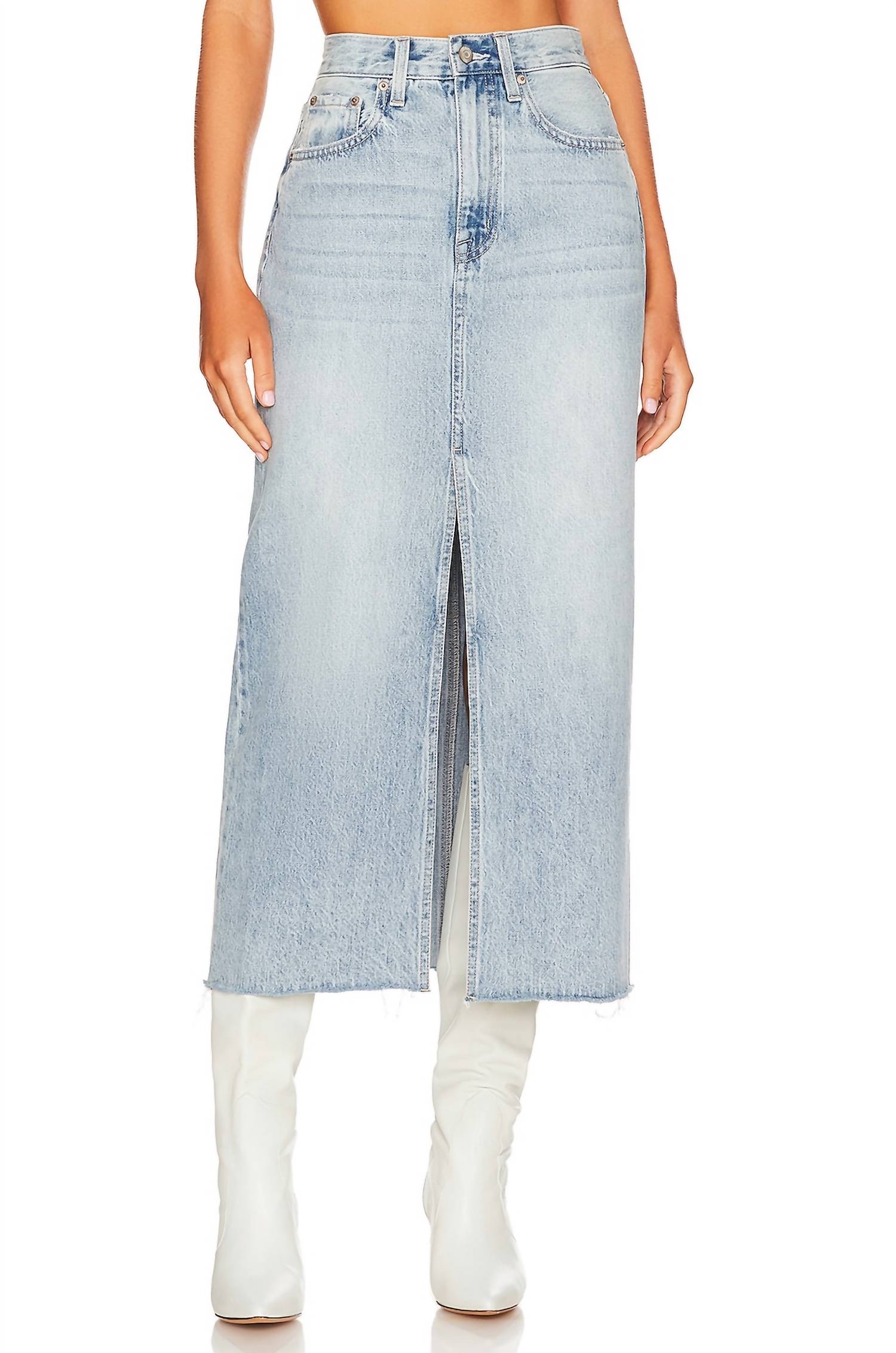 Юбка-миди Alice с высокой талией в стиле Brooklyn PISTOLA, Brooklyn
Юбка-миди Alice с высокой талией в стиле Brooklyn PISTOLA, Brooklyn