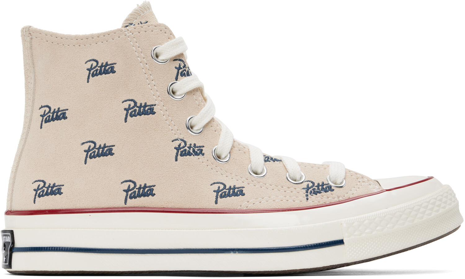 Высокие кроссовки Chuck 70 от Off-White Patta Edition Converse, Белый, Высокие кроссовки Chuck 70 от Off-White Patta Edition Converse
Высокие кроссовки Chuck 70 от Off-White Patta Edition Converse, Белый, Высокие кроссовки Chuck 70 от Off-White Patta Edition Converse