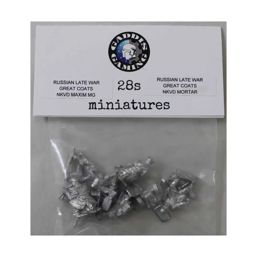 SLW Отличные пальто НКВД Максим, пулемет и миномет, WWII Miniatures - Soviet - Late War - Infantry (28mm)
SLW Отличные пальто НКВД Максим, пулемет и миномет, WWII Miniatures - Soviet - Late War - Infantry (28mm)