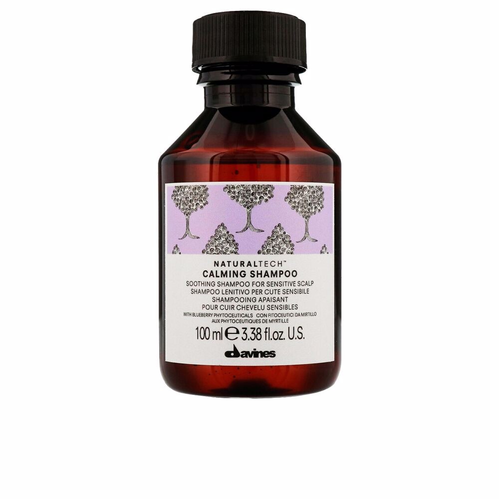 Увлажняющий шампунь для чувствительной кожи головы Naturaltech Calming Shampoo Davines, 100 мл 
Увлажняющий шампунь для чувствительной кожи головы Naturaltech Calming Shampoo Davines, 100 мл