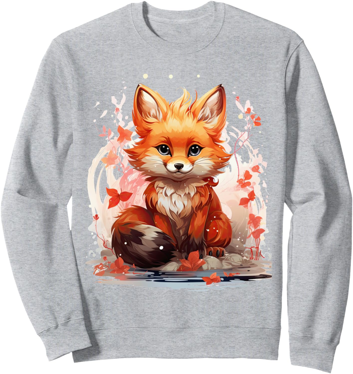 Милая лисичка, японское аниме, каваи, отаку, большие глаза, толстовка Japanese Cute Animal Design, серый
Милая лисичка, японское аниме, каваи, отаку, большие глаза, толстовка Japanese Cute Animal Design, серый