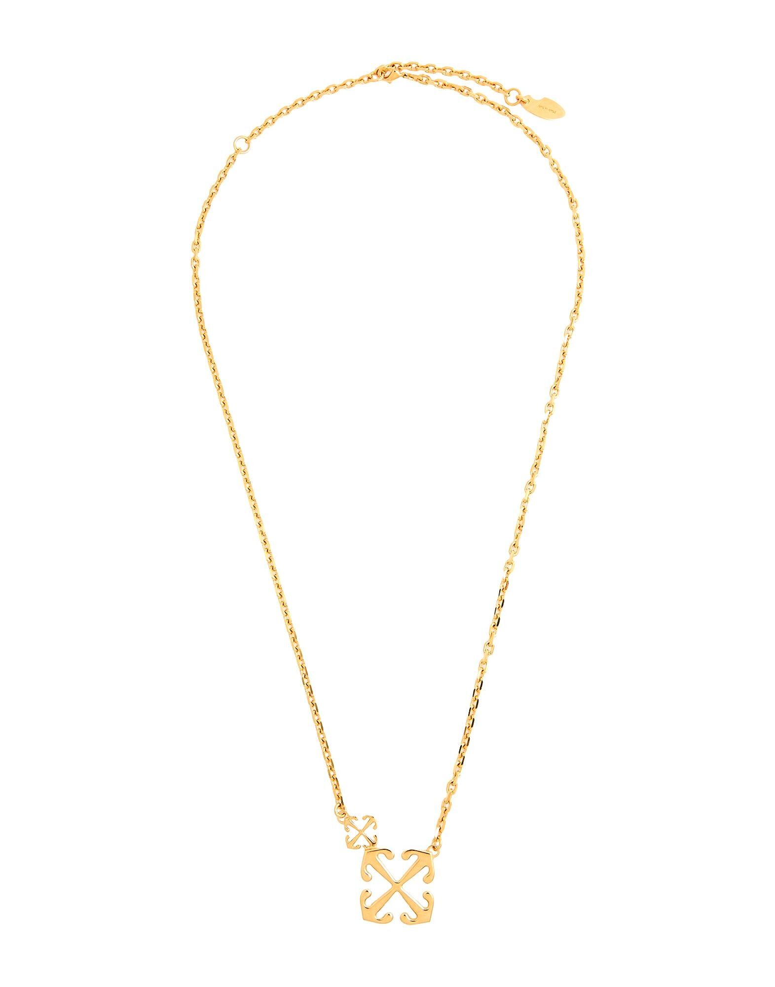 Ожерелье Off-White, золотой
Ожерелье Off-White, золотой