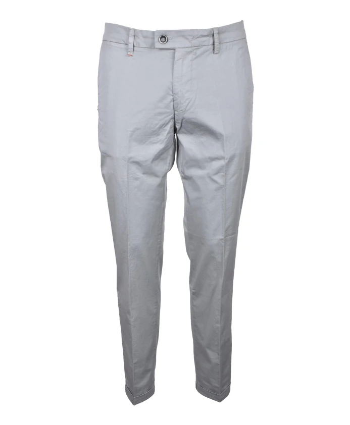 Брюки из хлопка и эластана Re-Hash, серый
Брюки из хлопка и эластана Re-Hash, серый