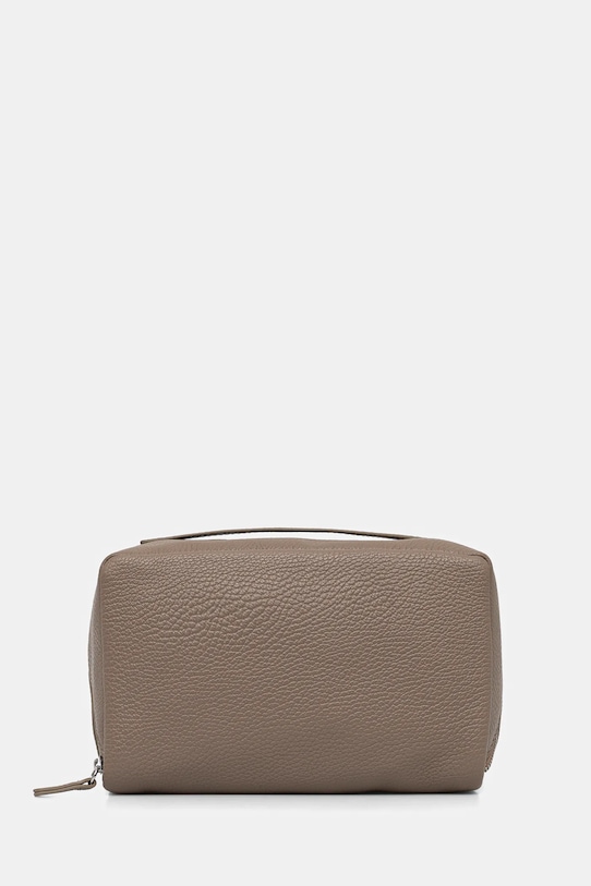 Кожаная косметичка Coccinelle, бежевый
Кожаная косметичка Coccinelle, бежевый