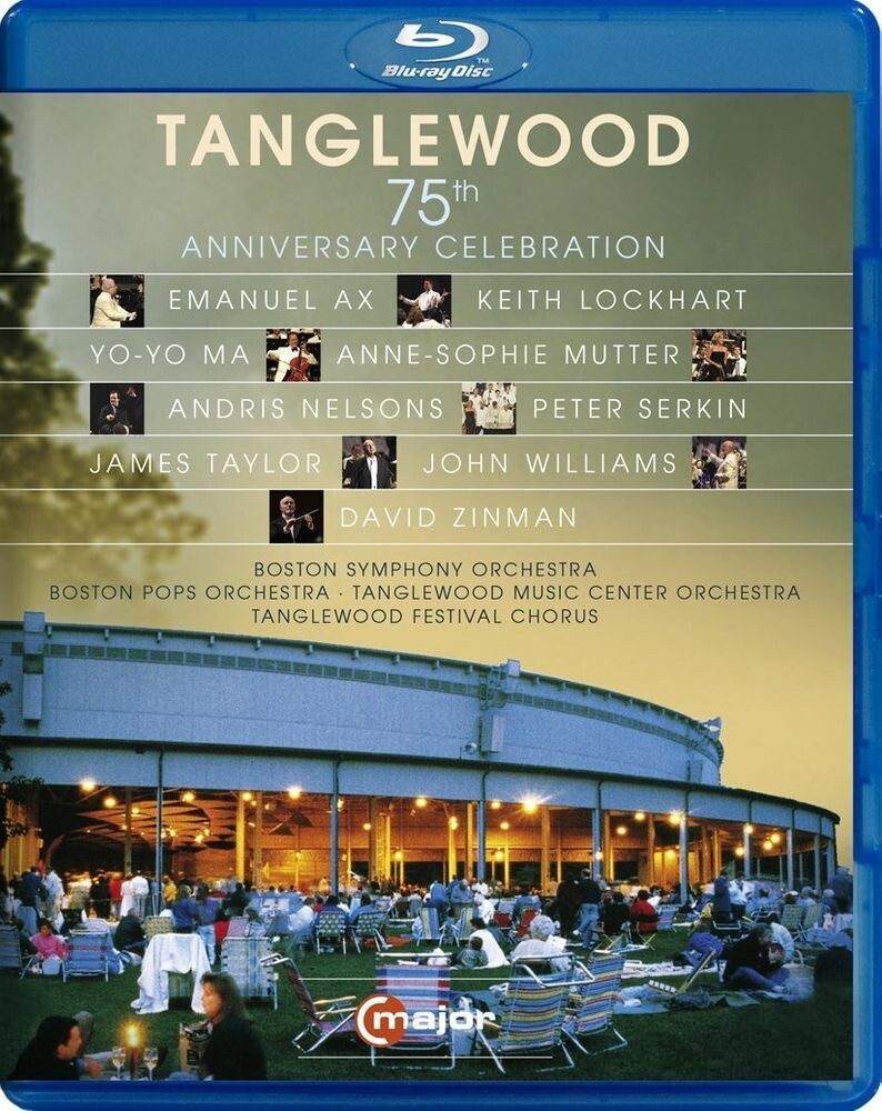 Диск Blu-ray Tanglewood 75th Anniversary Celebration (BLU-RAY)
Диск Blu-ray Tanglewood 75th Anniversary Celebration (BLU-RAY)