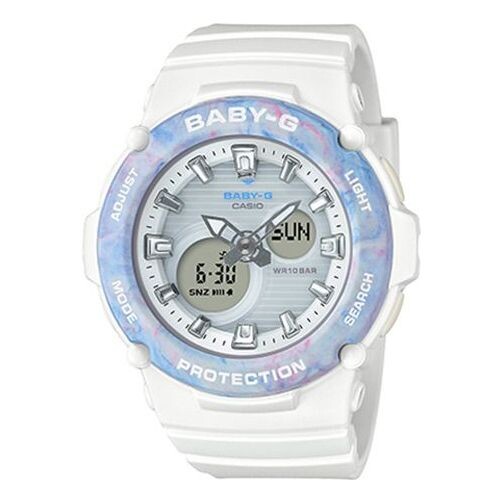 Часы CASIO Baby-G 'White Blue', белый
Часы CASIO Baby-G 'White Blue', белый