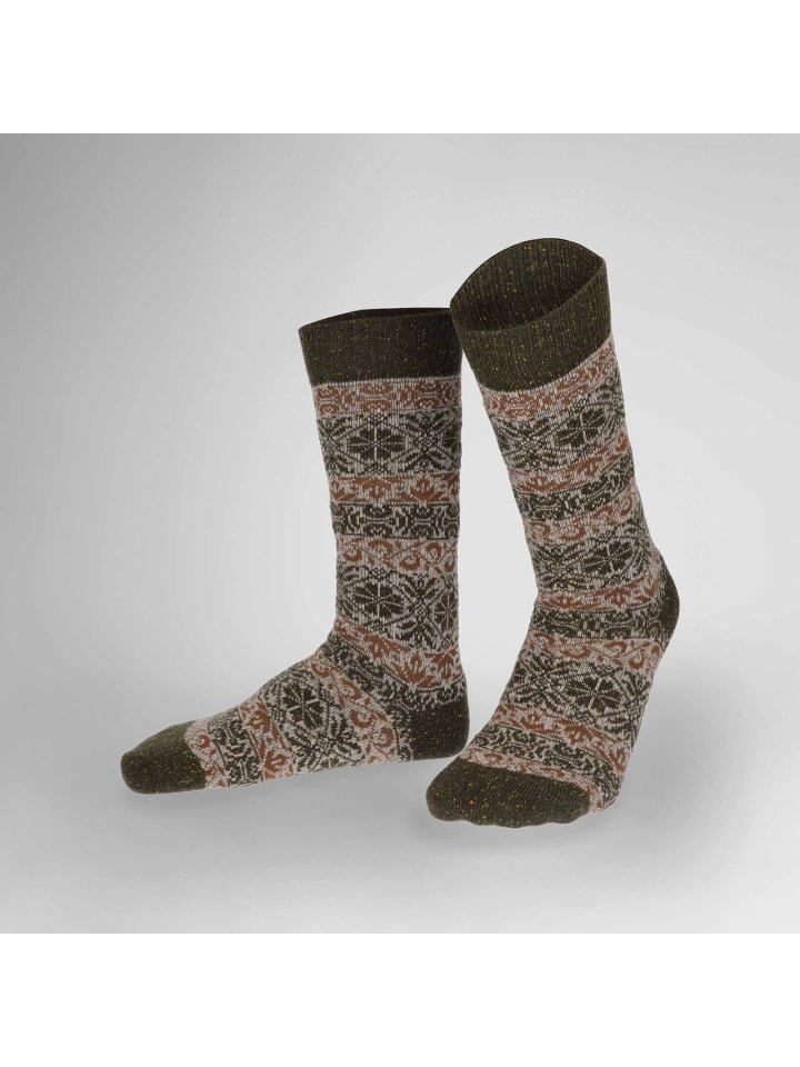 Носки Noble Nordic Fashion грязно-зеленого цвета Hudson
Носки Noble Nordic Fashion грязно-зеленого цвета Hudson