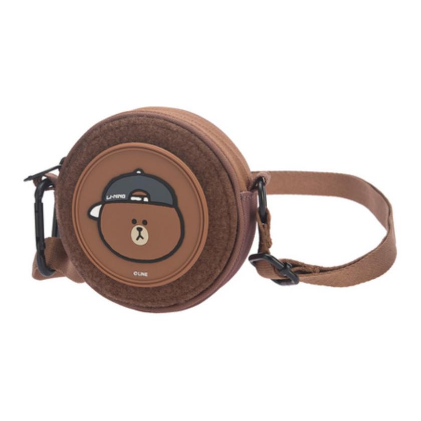 LINING Сумка через плечо из нейлона унисекс коричневая, Brown
LINING Сумка через плечо из нейлона унисекс коричневая, Brown