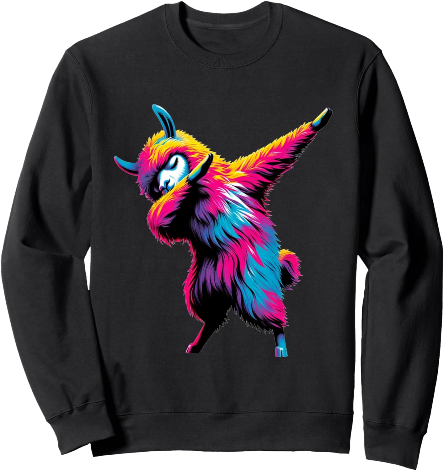 Толстовка с изображением танцующей голубки и ламы в стиле «отдых на природе» Dustwear Design - Dab And Dab, черный
Толстовка с изображением танцующей голубки и ламы в стиле «отдых на природе» Dustwear Design - Dab And Dab, черный