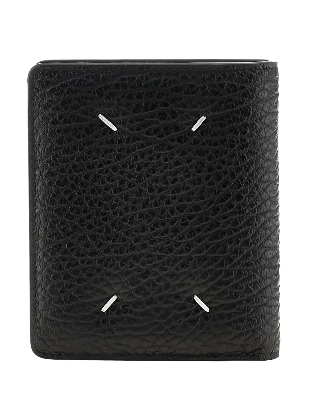 Бумажник из зернистой кожи Maison Margiela, черный
Бумажник из зернистой кожи Maison Margiela, черный