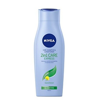 Care Express Шампунь и кондиционер 2в1 400мл, Nivea
Care Express Шампунь и кондиционер 2в1 400мл, Nivea