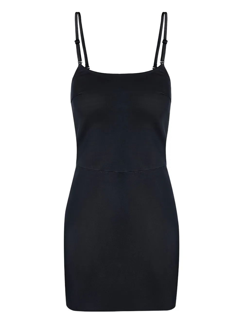 Мини-платье с регулируемыми бретелями Manokhi, черный
Мини-платье с регулируемыми бретелями Manokhi, черный
