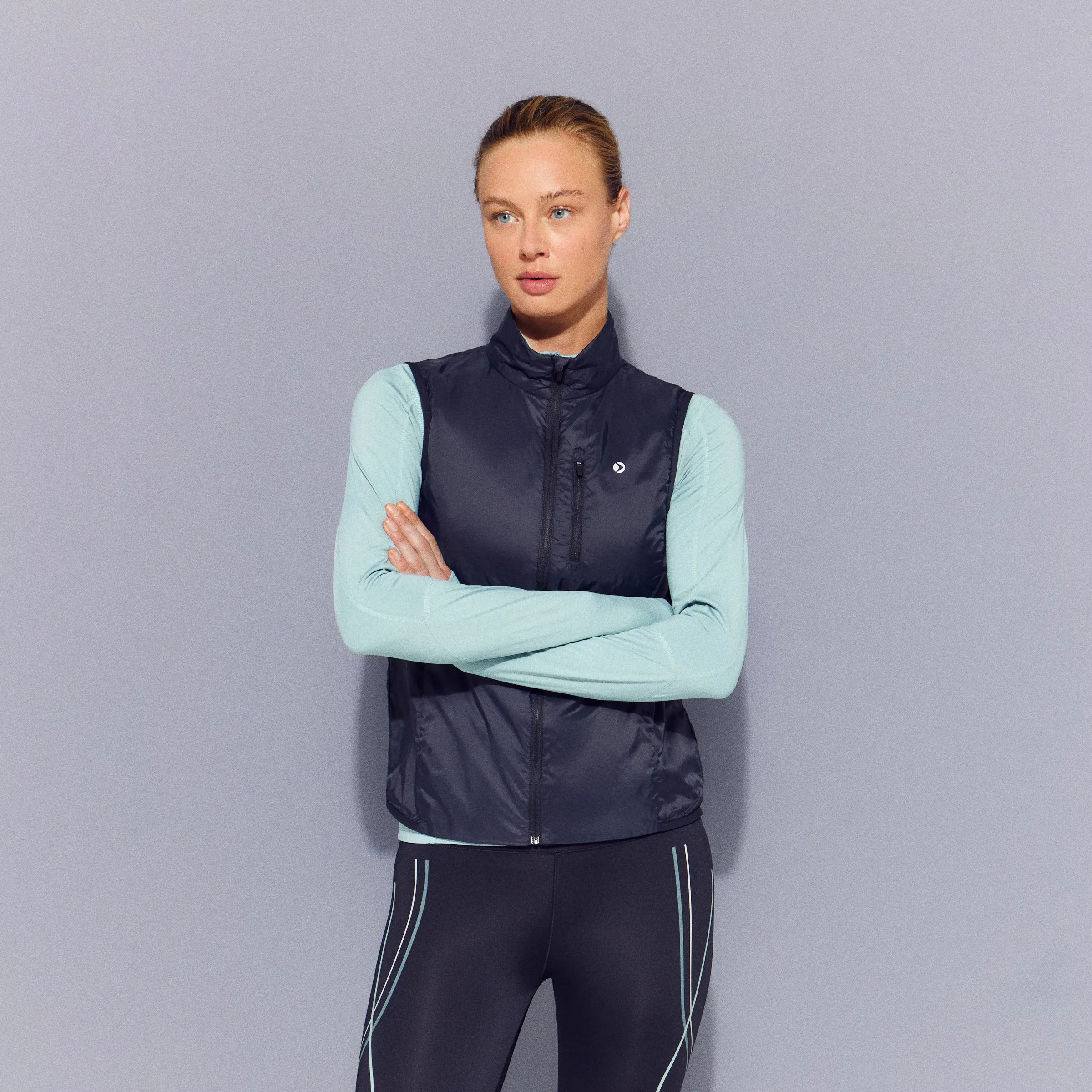 Женский беговой жилет Boomerang, черный
Женский беговой жилет Boomerang, черный