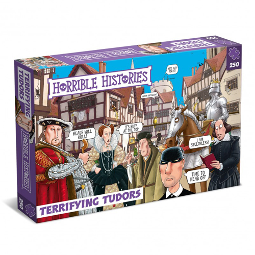 Пазлы Horrible Histories Terrible Tudors Puzzle
Пазлы Horrible Histories Terrible Tudors Puzzle