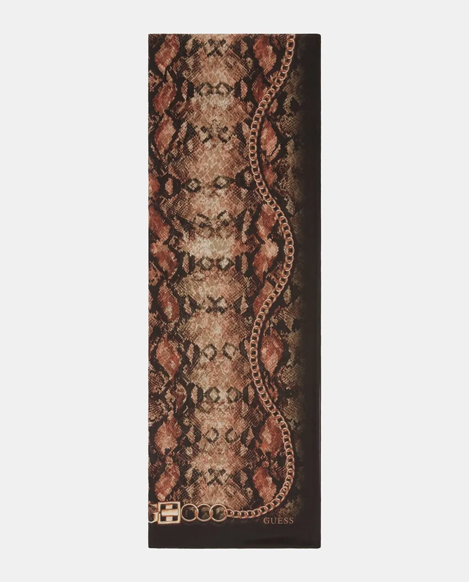 Женский шарф с принтом Guess, многоцветный
Женский шарф с принтом Guess, многоцветный