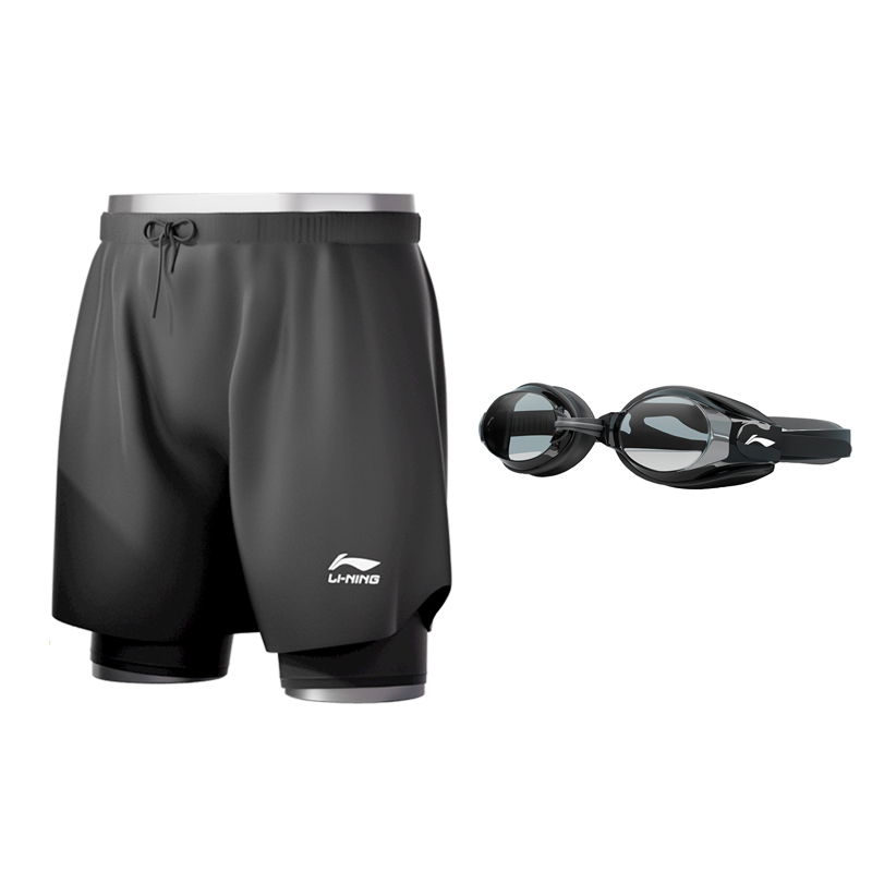 Купальный комплект мужской черный LINING
Купальный комплект мужской черный LINING