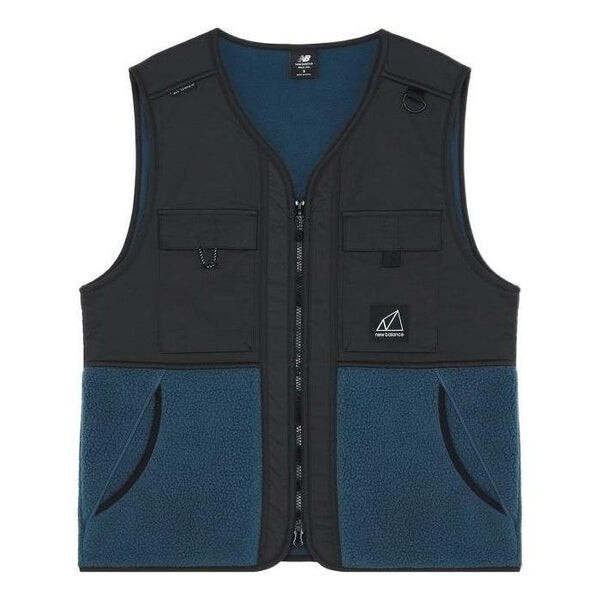 Жилеты вездеходные гибридные жилеты New Balance, черный 
Жилеты вездеходные гибридные жилеты New Balance, черный