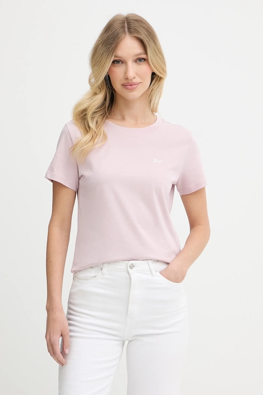 Хлопковая футболка Boss Orange, розовый
Хлопковая футболка Boss Orange, розовый