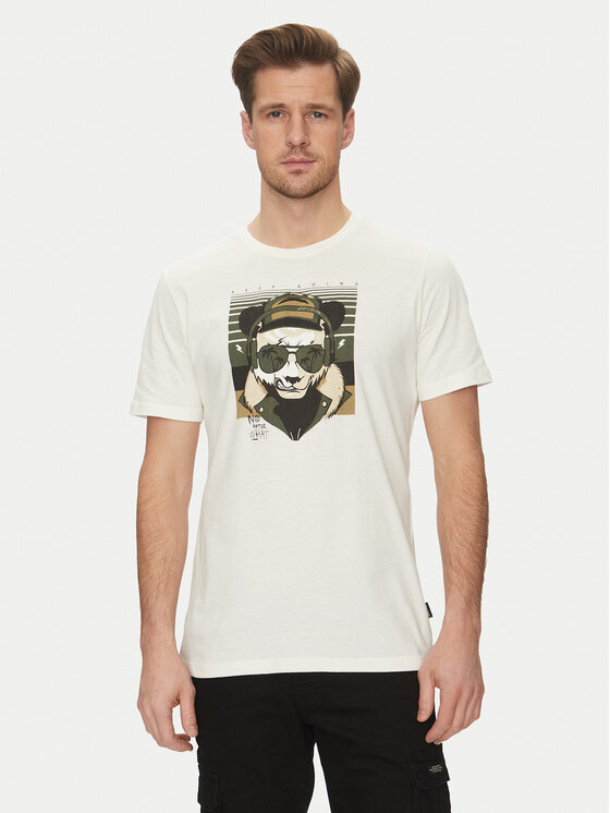 Футболка обычного кроя 20717766 Blend, белый
Футболка обычного кроя 20717766 Blend, белый