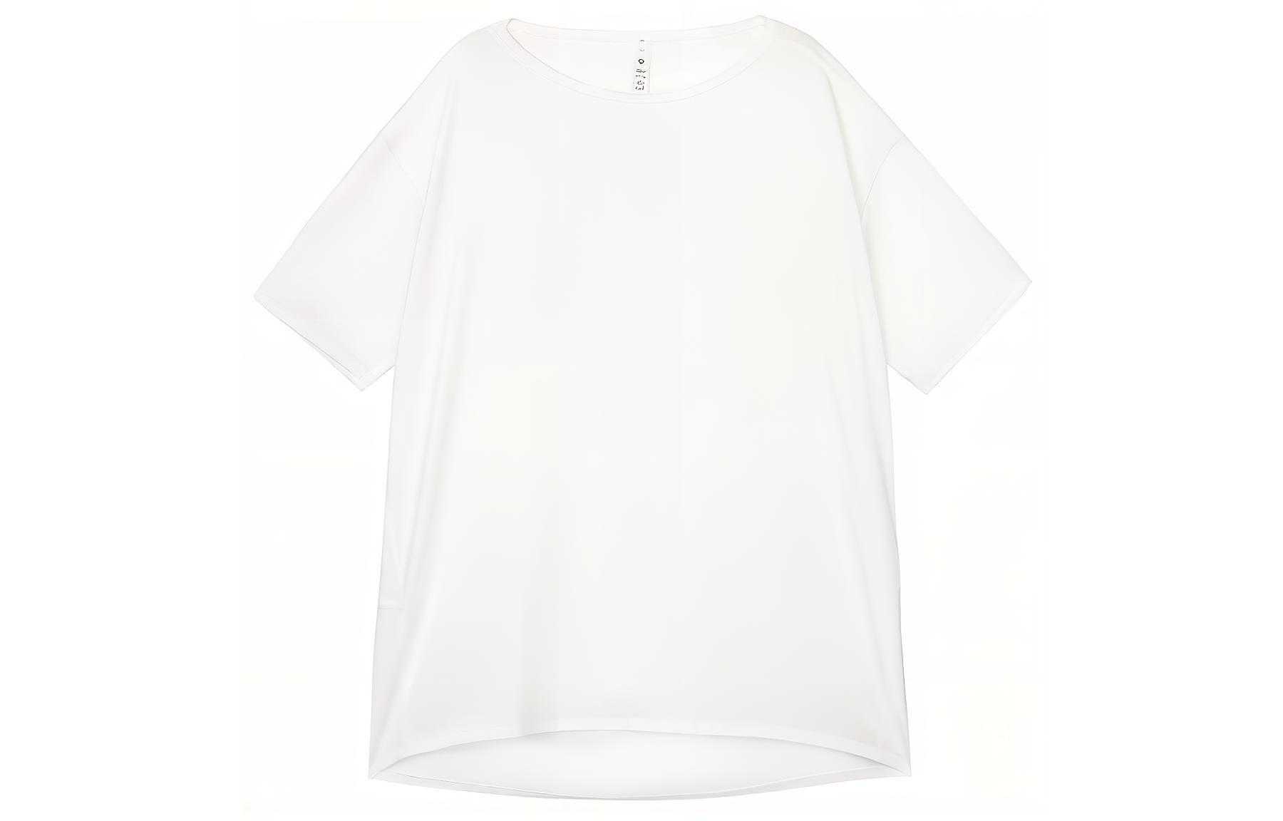 Футболка Back In Action Lululemon, цвет экрю/бежевый
Футболка Back In Action Lululemon, цвет экрю/бежевый