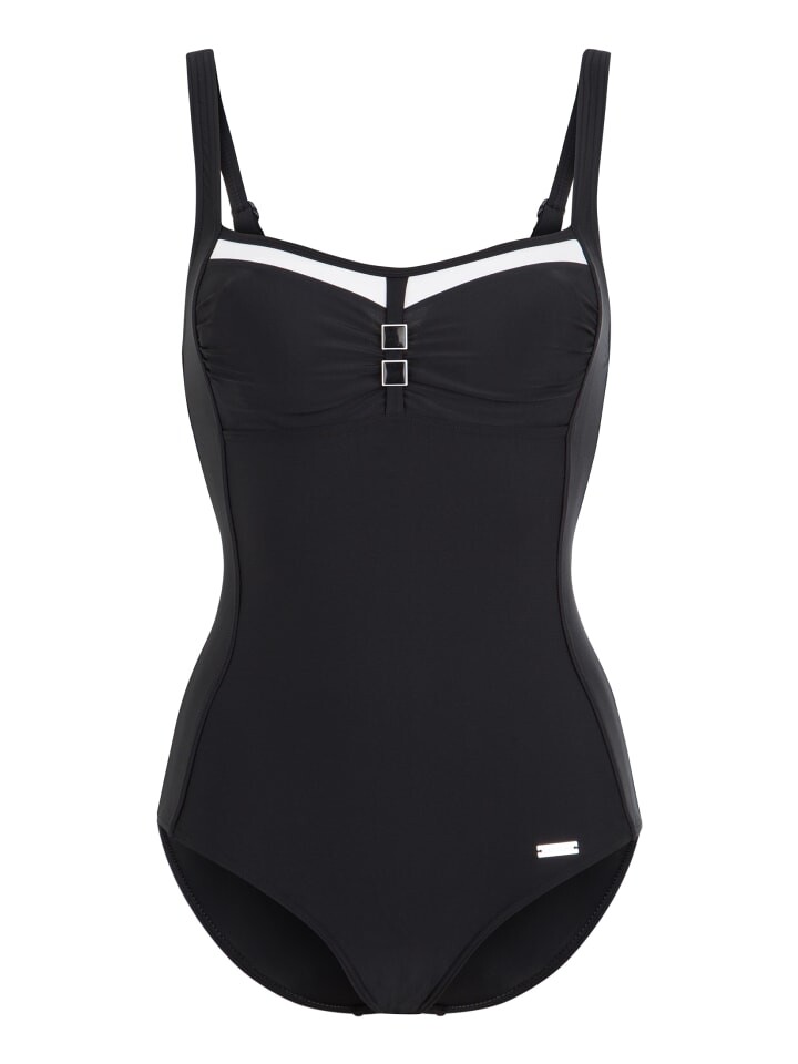 Купальник LASCANA, черный
Купальник LASCANA, черный