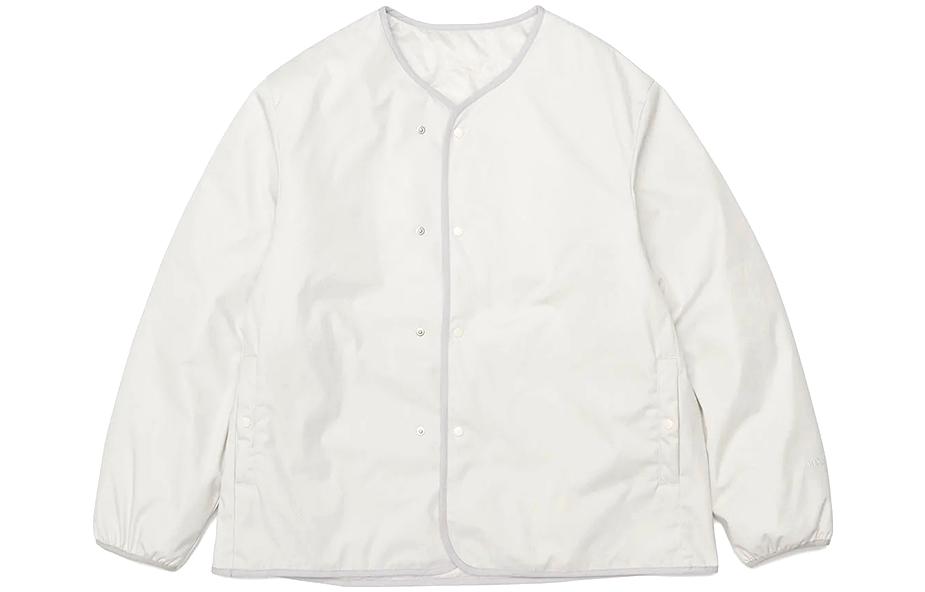 Nanamica Куртка-бомбер на кнопках, Ecru
Nanamica Куртка-бомбер на кнопках, Ecru